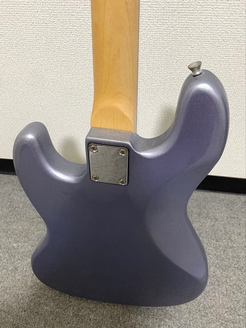 最終値下げ！PLAYTECH エレキベース メタリックブルー JB420