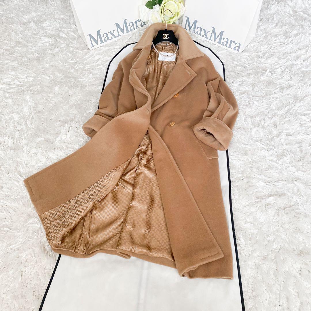 ★美品★マックスマーラ MaxMara ファーストライン カシミヤコート★