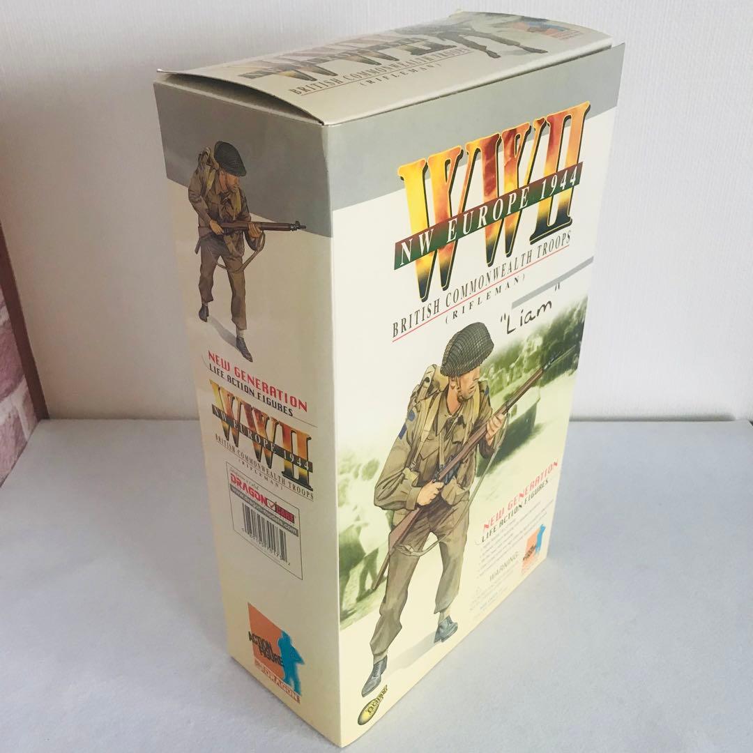 【未使用/美品】ドラゴンモデルズ 1/6 フィギュア イギリス軍 ライフル兵