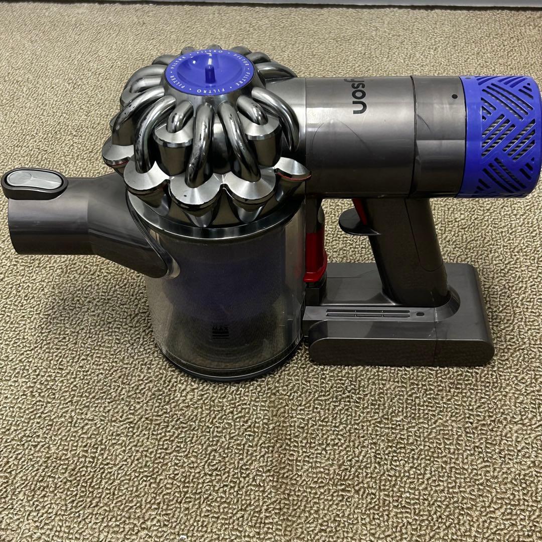 【分解洗浄済】Dyson SV09 V6 fluffy コードレス掃除機 セット