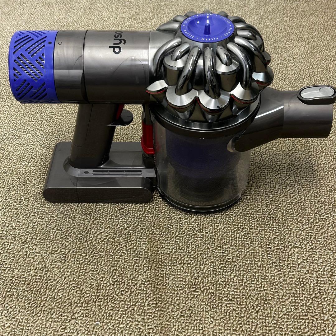 【分解洗浄済】Dyson SV09 V6 fluffy コードレス掃除機 セット