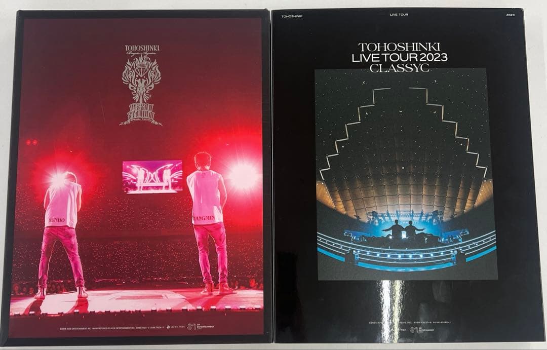 東方神起 LIVE TOUR 2023 CLASSYC 初回生産限定盤 日産