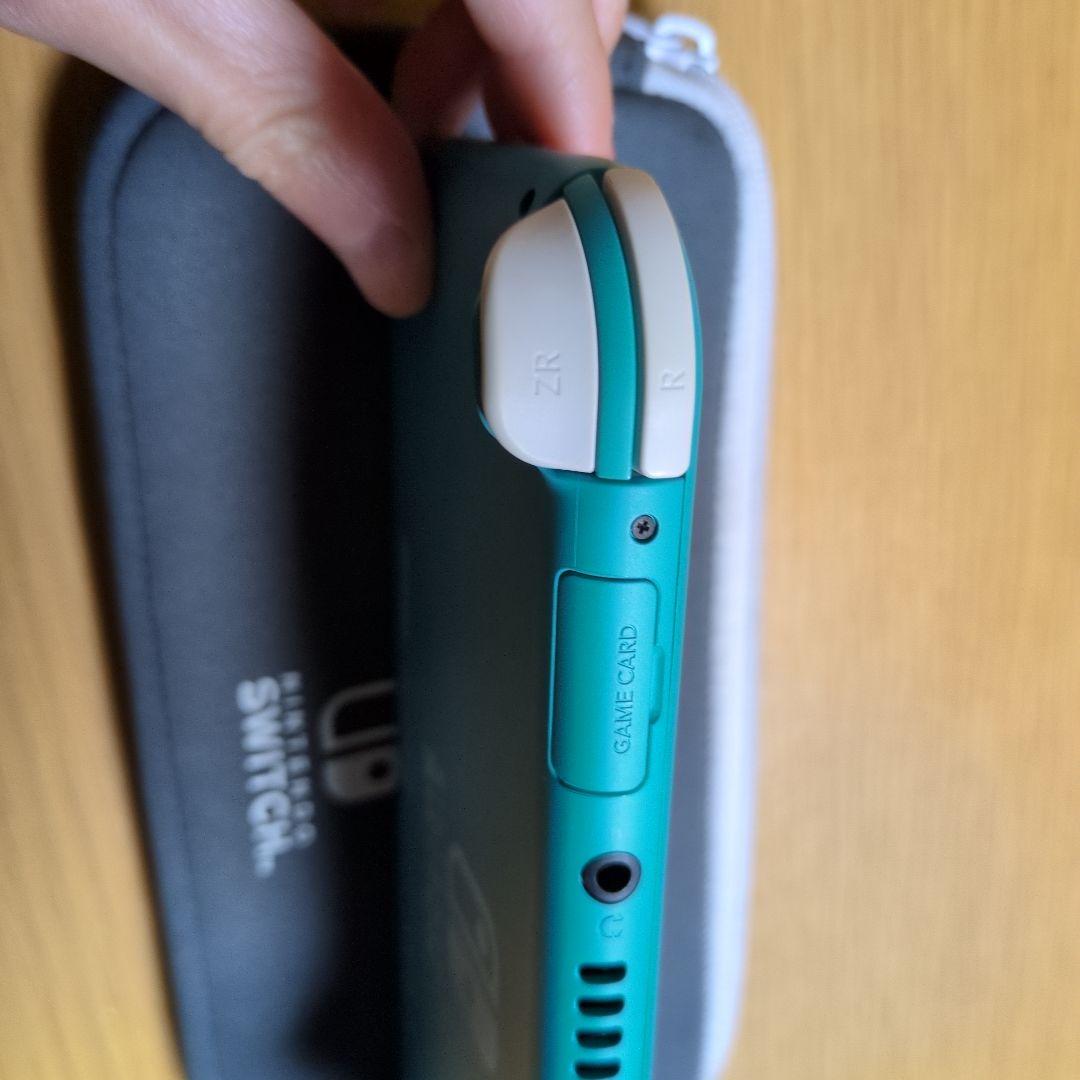 【箱付き】Nintendo Switch Lite ターコイズ 本体+専用ケース