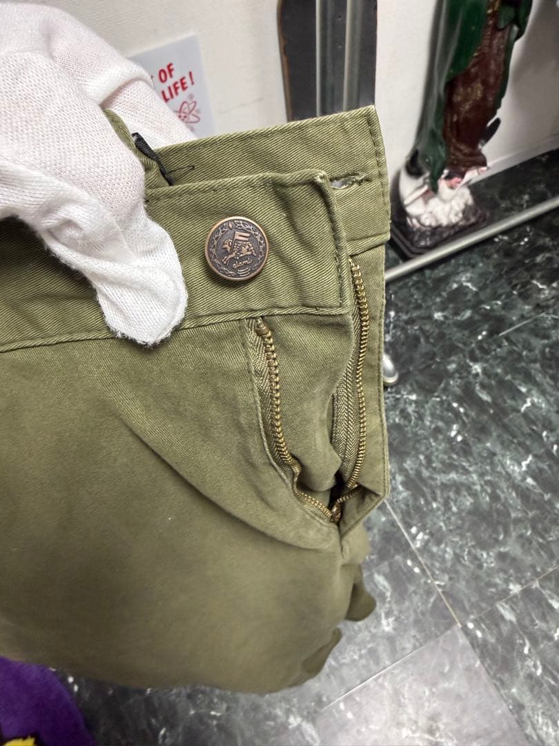 glamb グラム　Simon jodhpurs シモンジョッパーズパンツ　M