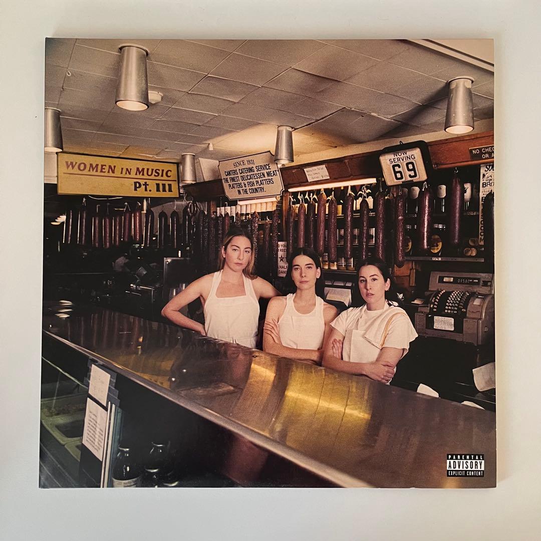 Haim Women in Music Pt. III ハイムEPレコード