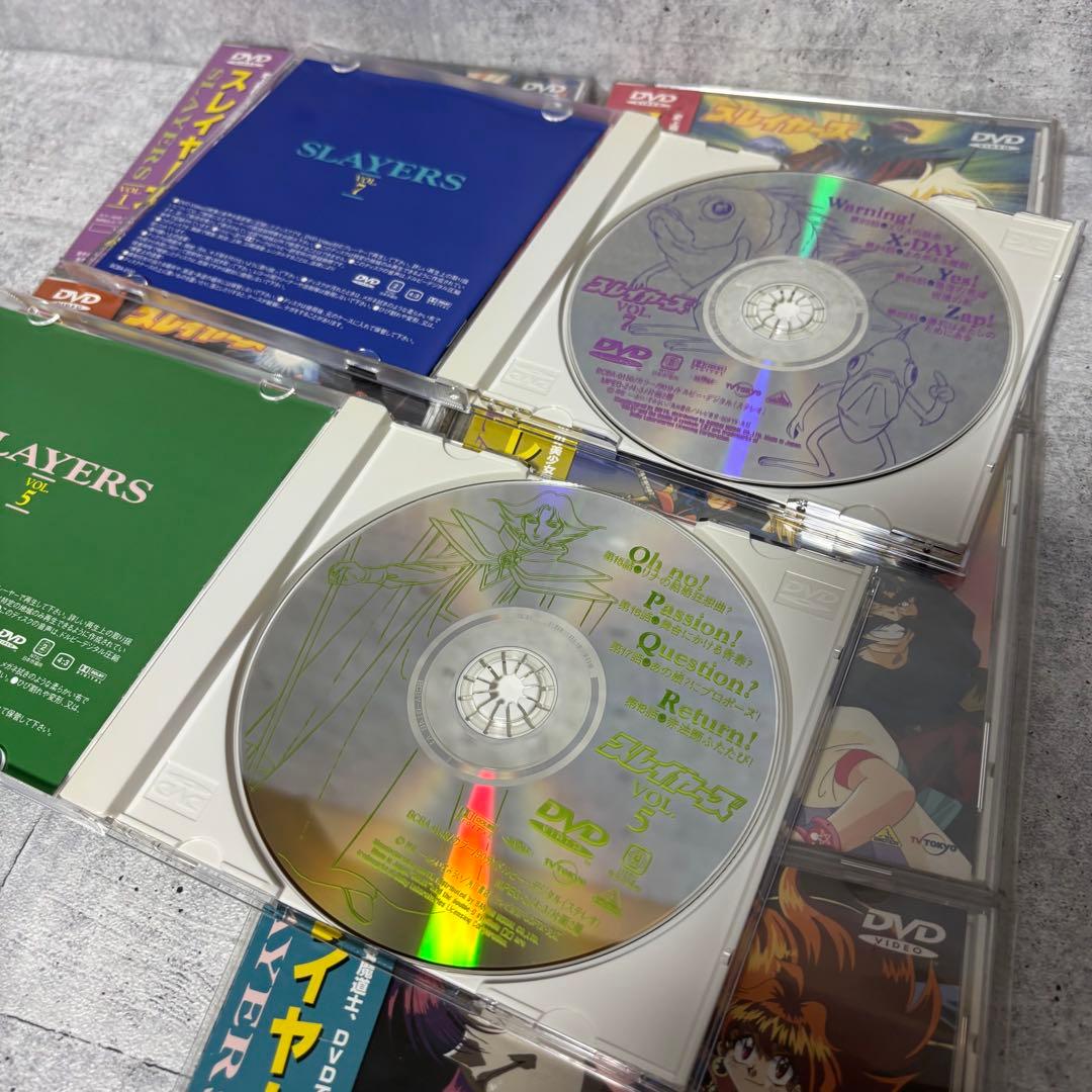 スレイヤーズ SLAYERS TRY NEXT DVD 全巻セット