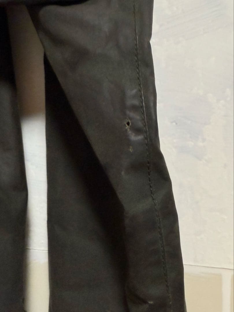 【Barbour】オイルドジャケット ビデイル