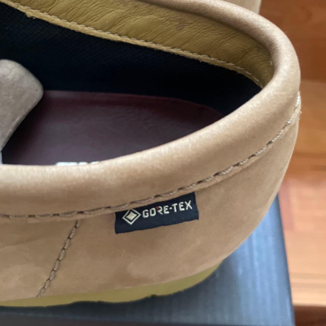 clarks ワラビー　wallabee GTX ゴアテックス