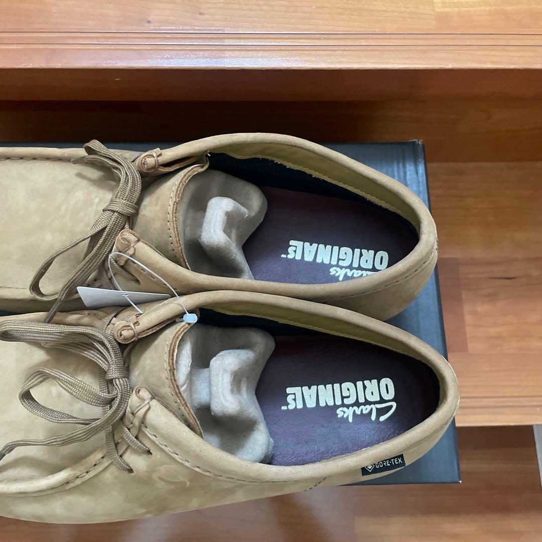 clarks ワラビー　wallabee GTX ゴアテックス