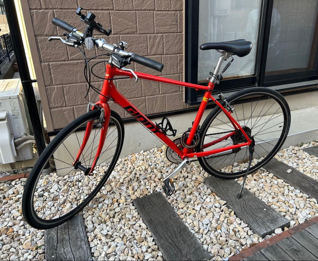 Giant escape R3 クロスバイク M オレンジ