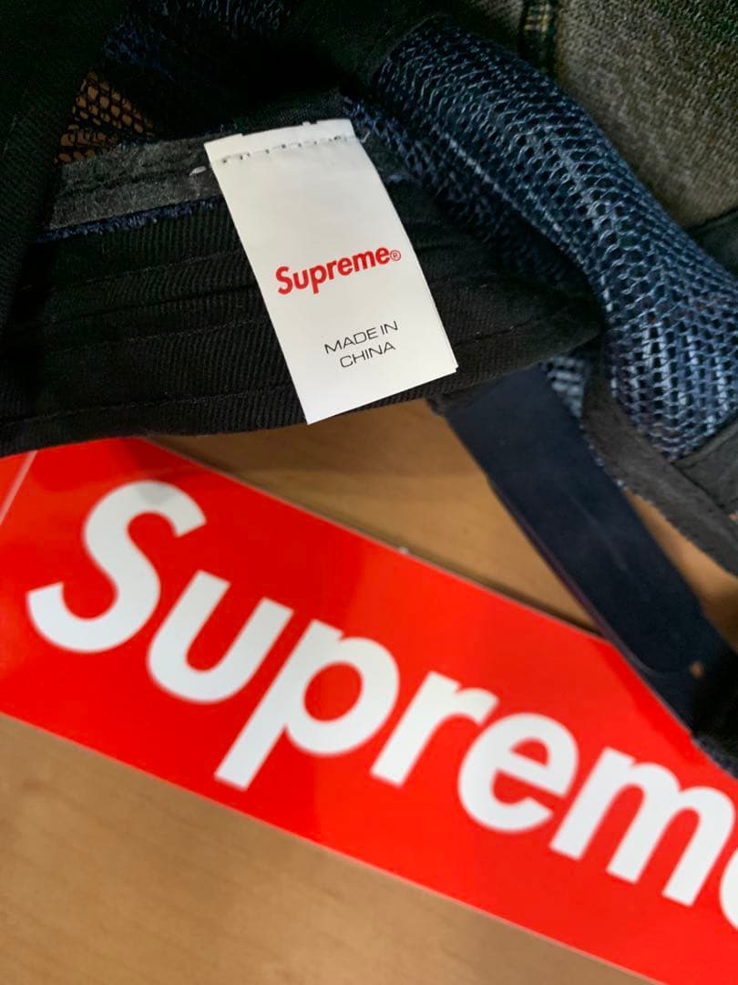supreme Highest mesh back 5-panel capオマケ