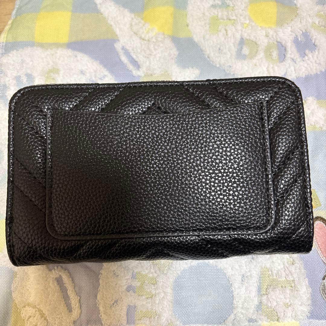 Gucci ノベルティブラック 二つ折り財布