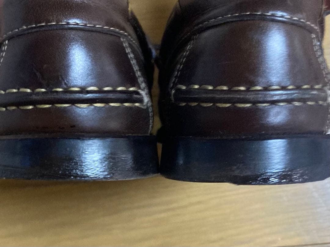 Paraboot パラブーツ モカシン デッキシューズBARTH バース