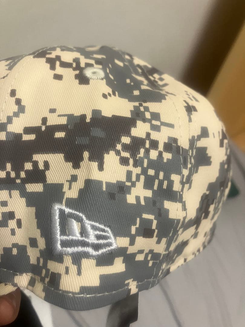 帽子 Supreme x MLB x New Era \"Digi Camo\"