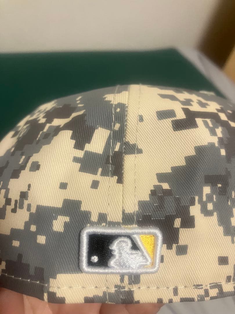 帽子 Supreme x MLB x New Era \"Digi Camo\"
