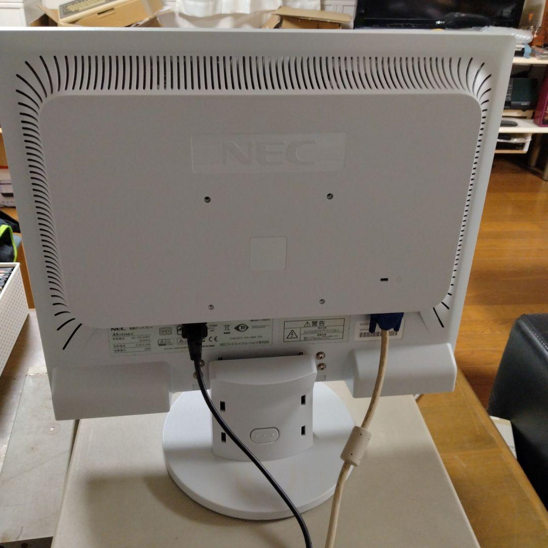◆NEC 19型スクエアモデル ジャンク LCD-AS193Mi-C PC-98