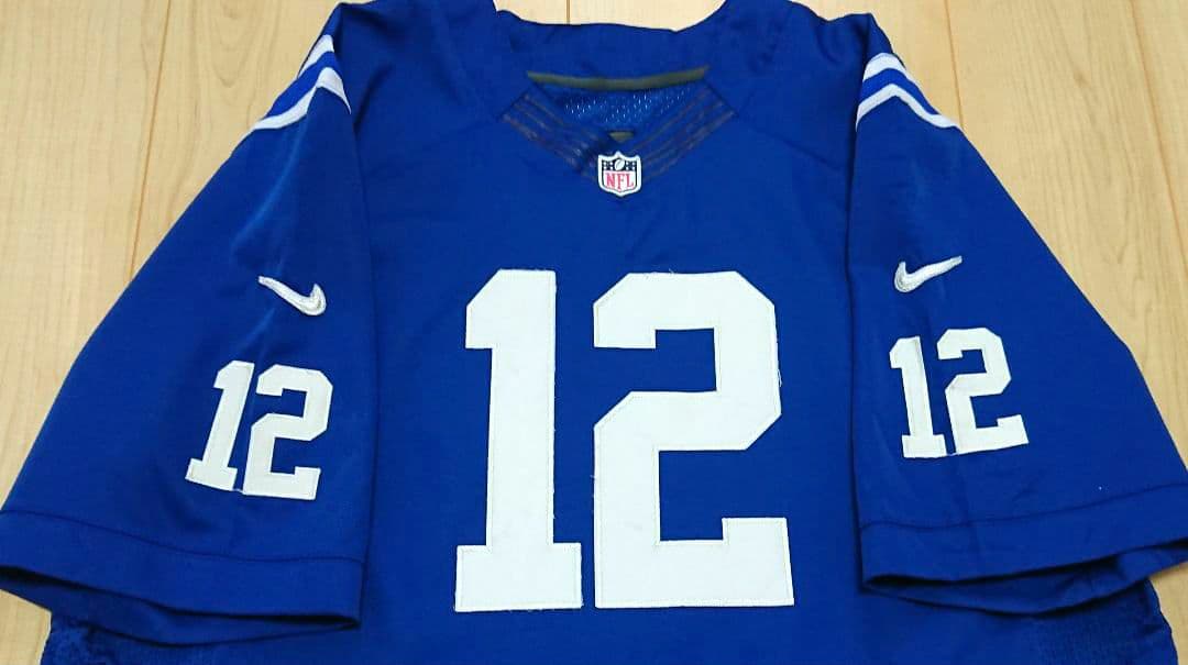 NFL コルツ アンドリュー・ラック リミテッドジャージ【56/3XL】