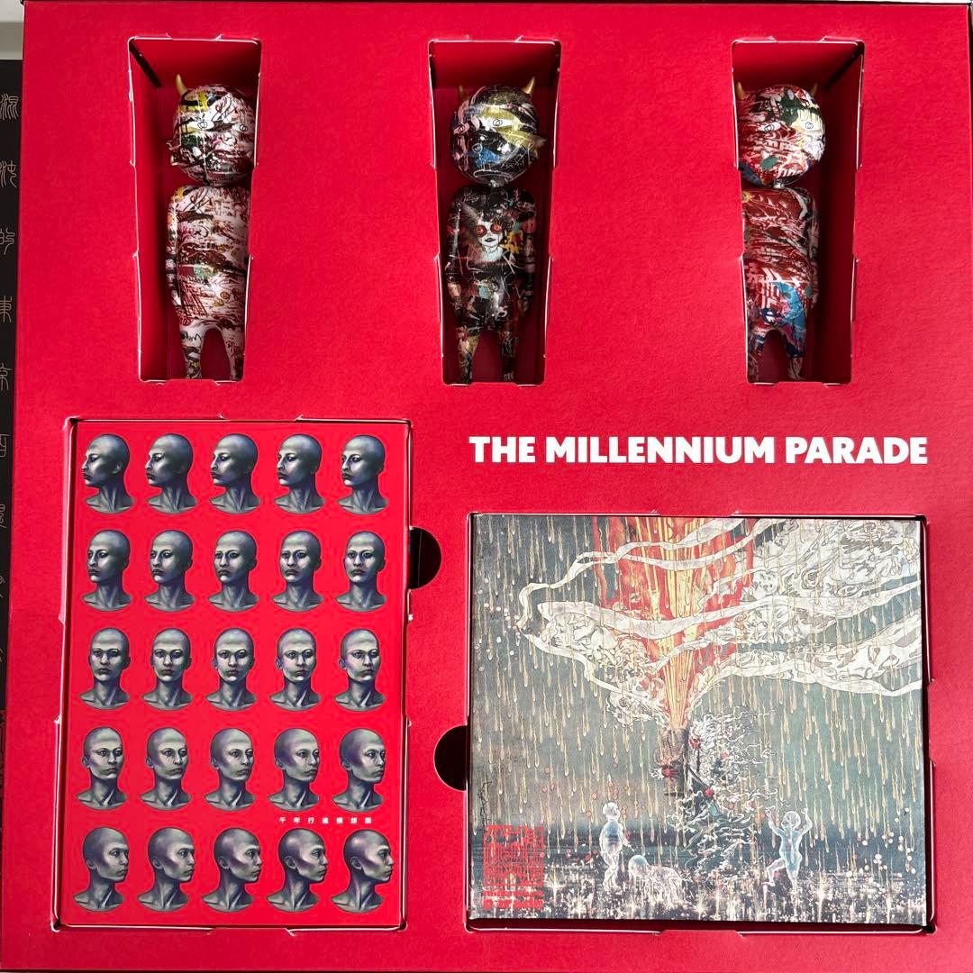 THE MILLENNIUM PARADE ミレパ 完全生産限定盤