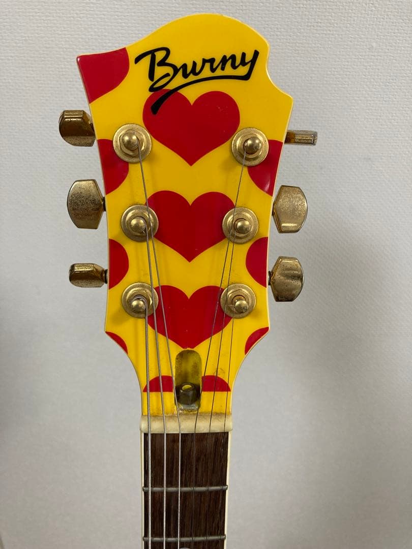 FERNANDES MG-145S HY hideモデル イエローハート