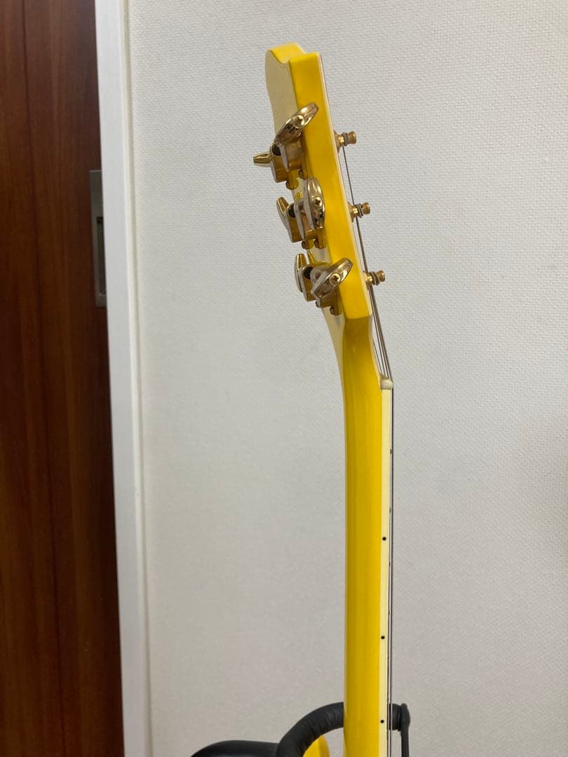 FERNANDES MG-145S HY hideモデル イエローハート