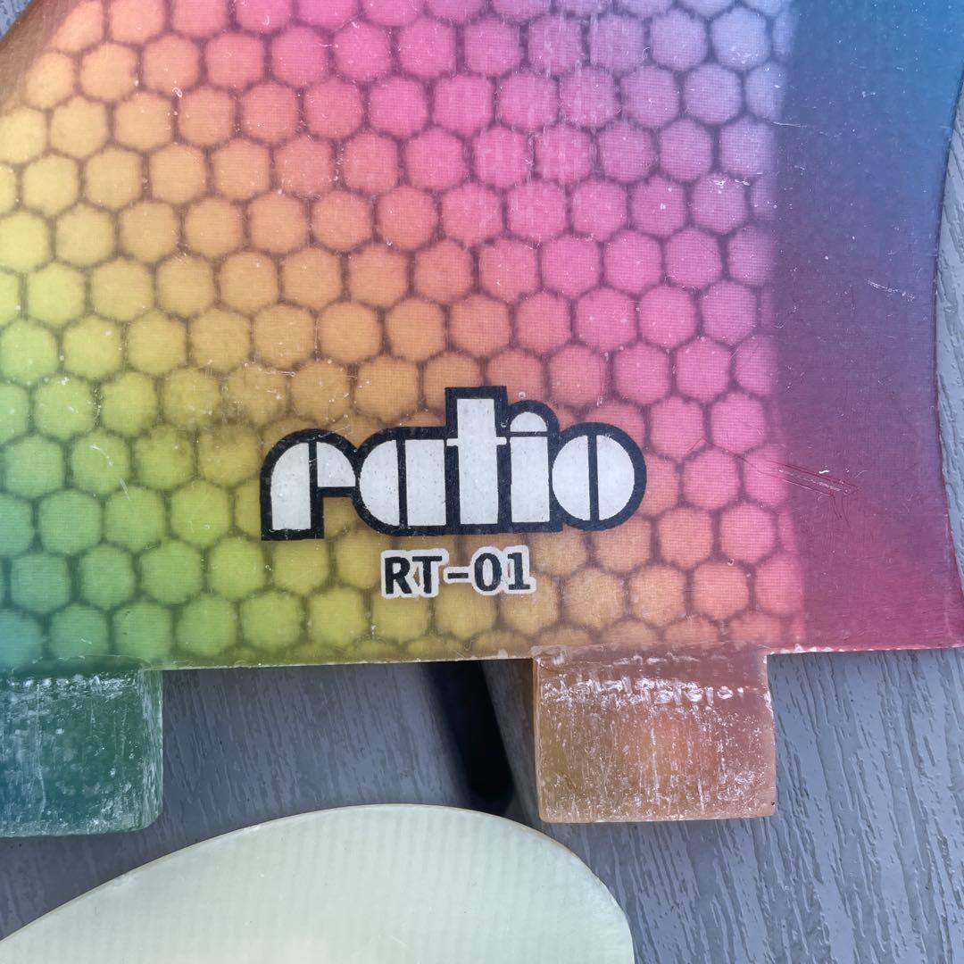 FCS ratio RT-01 cole pros gainzツインスタビ