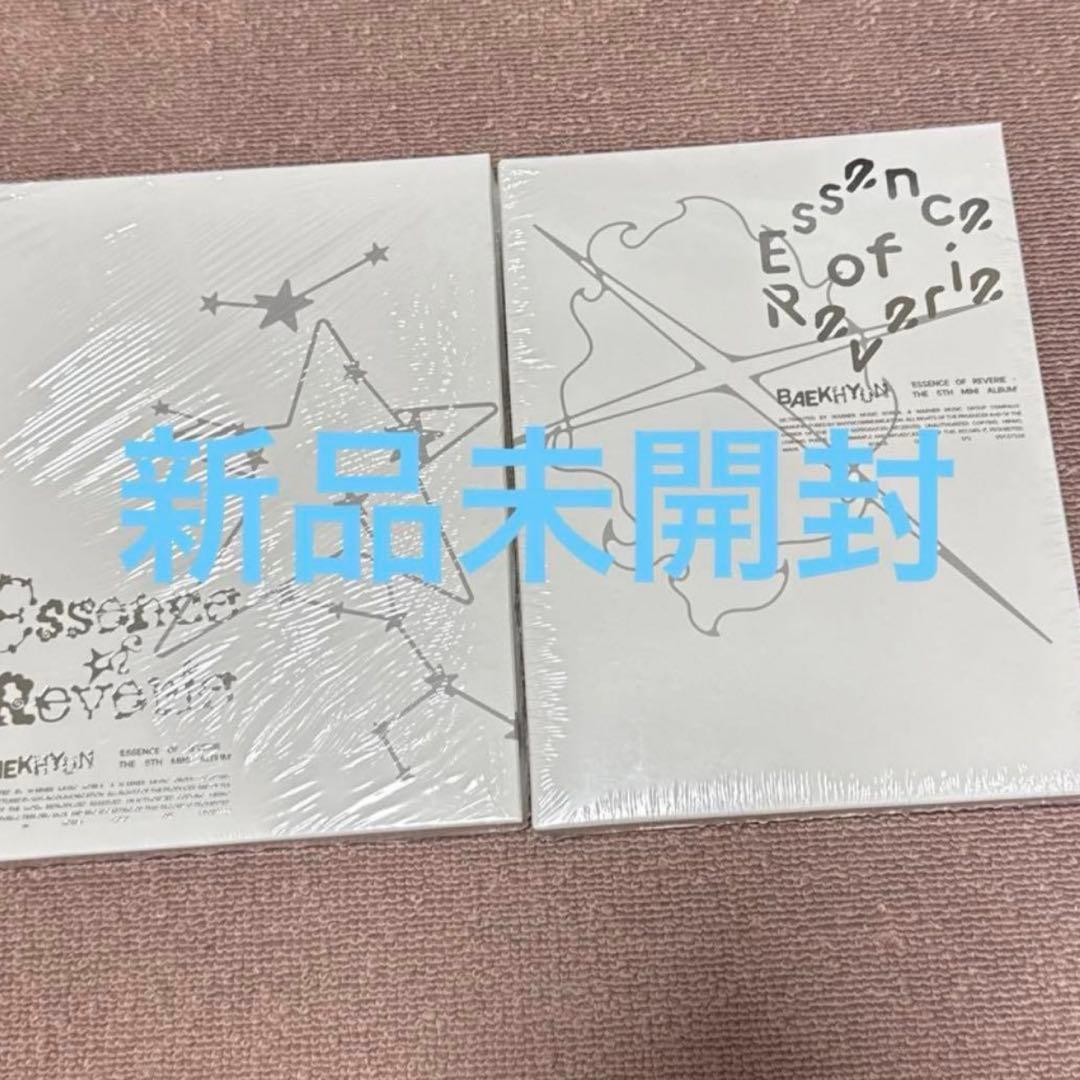 BAEKHYUN Essence of Reverie アルバム　20枚セット