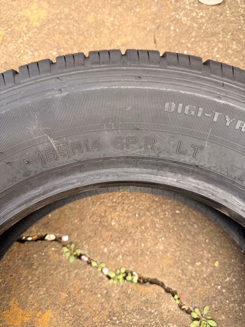165R14 6PR LT 4本セット最終値下げ