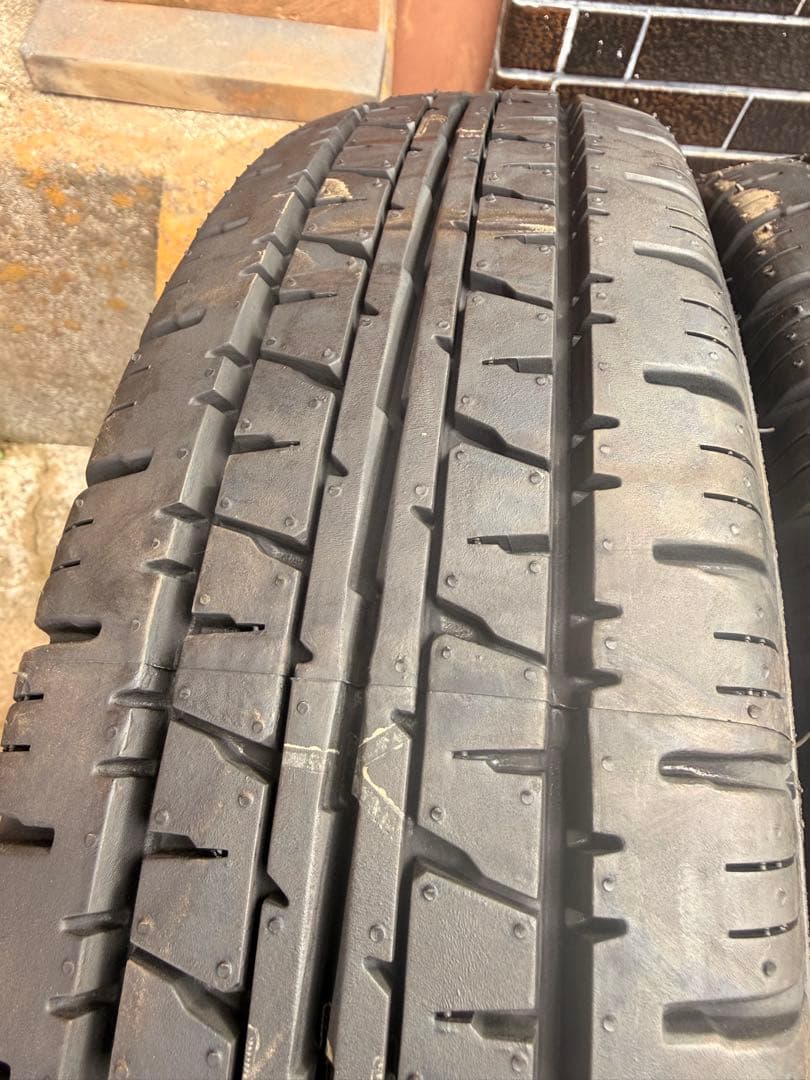165R14 6PR LT 4本セット最終値下げ