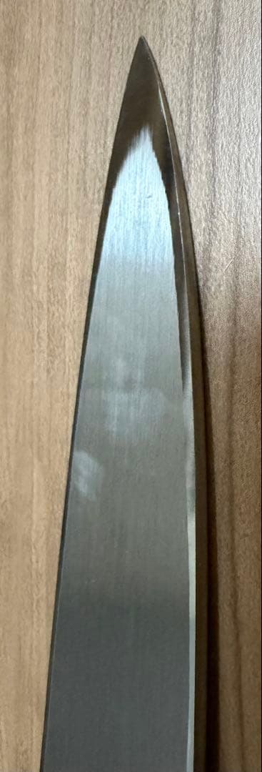 【極美品】源泉正 柳刃包丁 270mm 青鋼 堺打刃物 刺身包丁