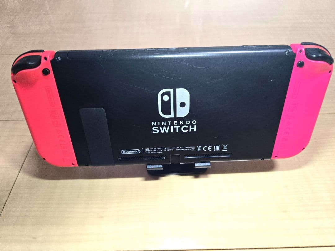 Nintendo Switch 本体 ジャンク ジョイコン付