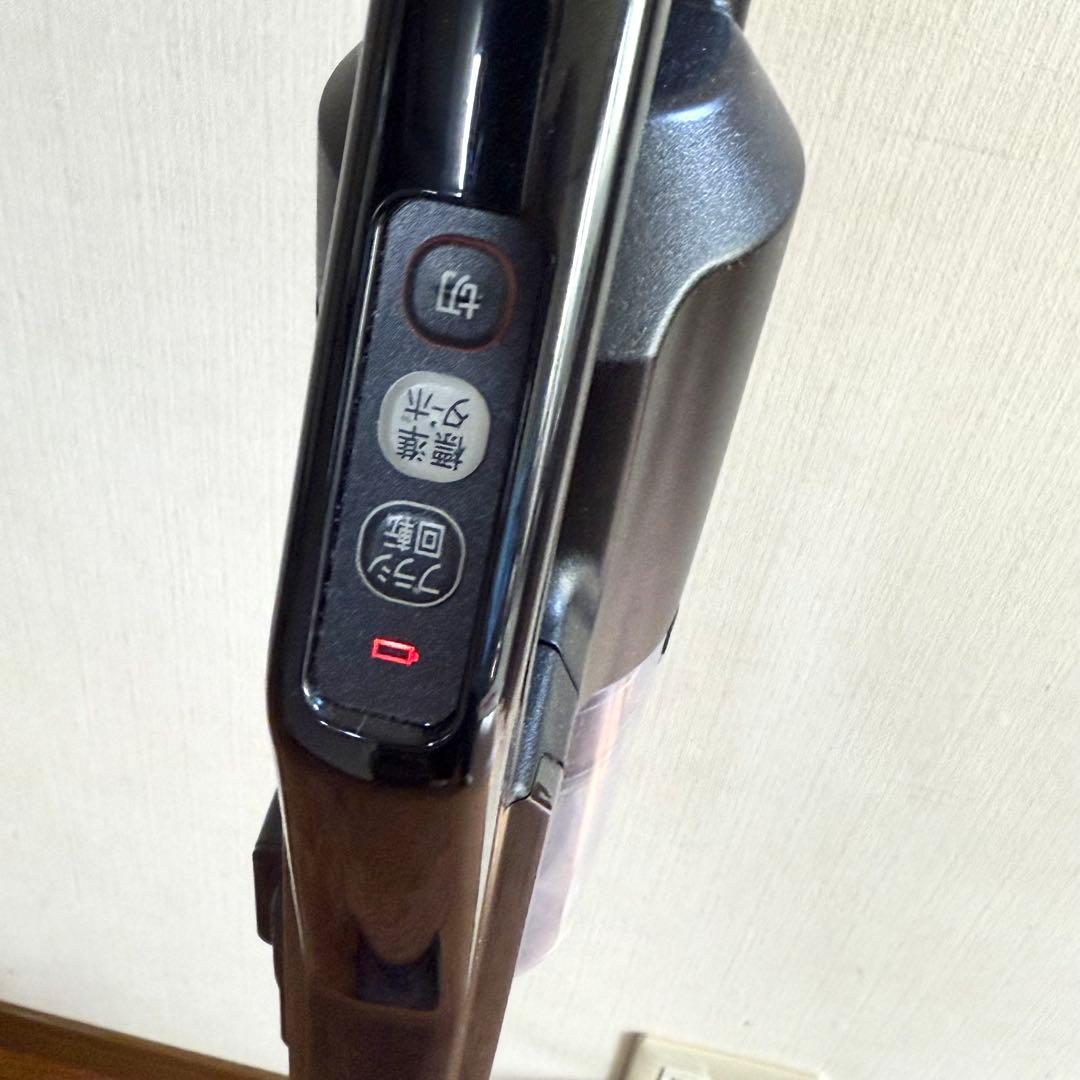 アイリスオーヤマ2024年製　充電式サイクロンクリーナーSCD-184P-B