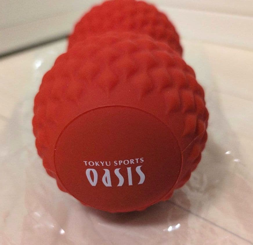 【極美品】東急スポーツ フィットネスクラブがつくった シェイプツインボール
