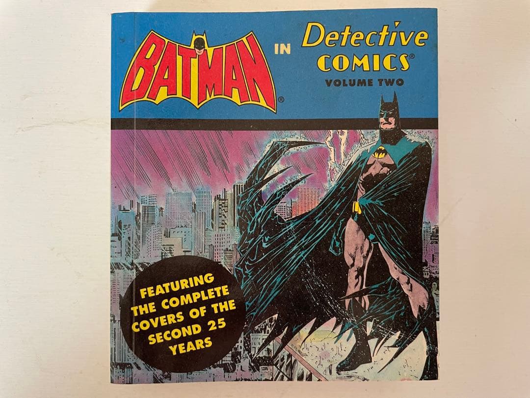 DCコミックス「バットマン・イン・ディテクティブ・コミックス」vol.1と2