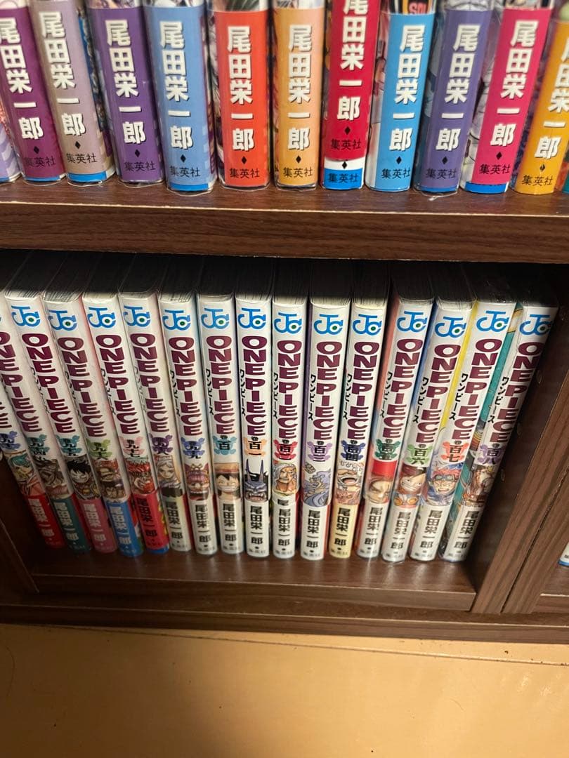 ONE PIECE 2〜108巻　全冊初版　帯付き 尾田栄一郎　チラシ無し