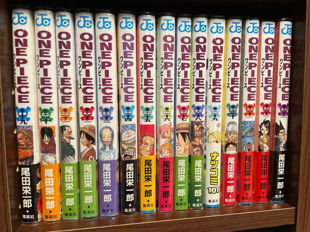 ONE PIECE 2〜108巻　全冊初版　帯付き 尾田栄一郎　チラシ無し