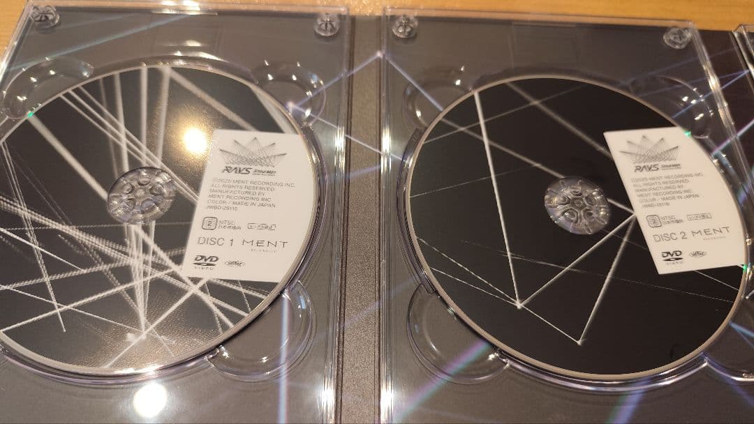 RAYS DVD2枚セット