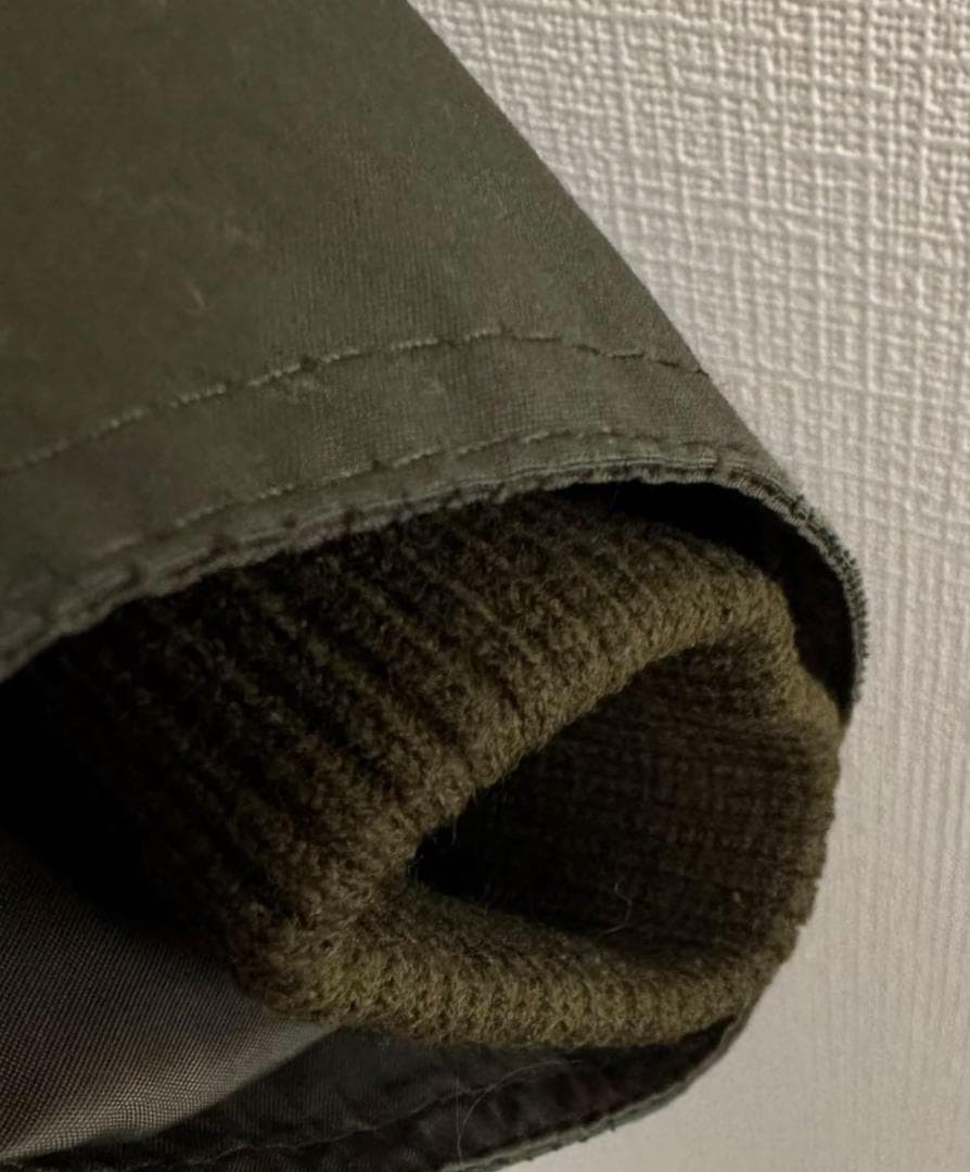 美品 Barbour BEDALE ノンワックス OLIVE M 値下げ