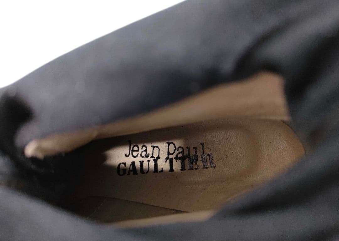 ✨新品同様✨Jean Paul Gaultier✨レディースショート ブーツ