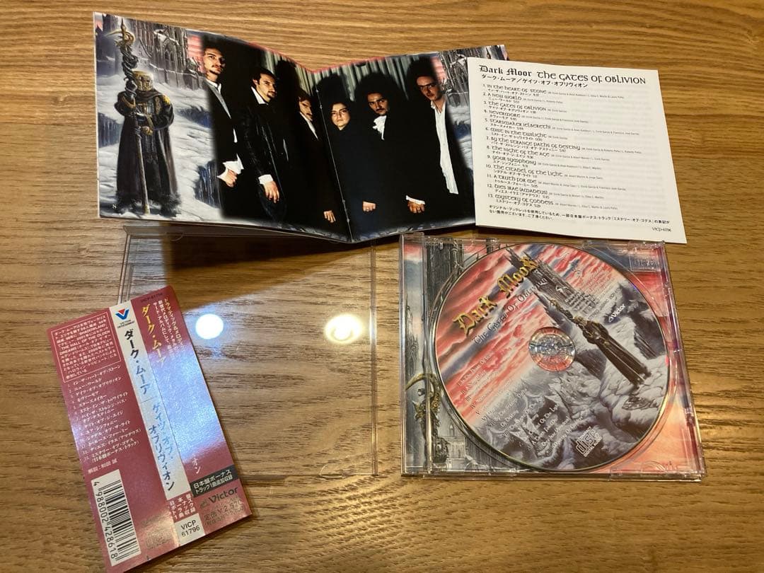 日本盤　ラプソディー他　アルバム10枚セット