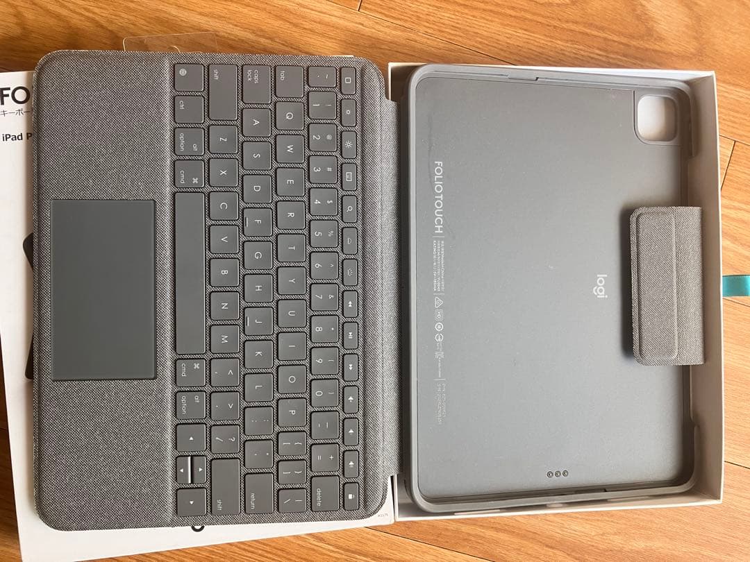 ティアLogicool FOLIO TOUCH iK1175BKA
