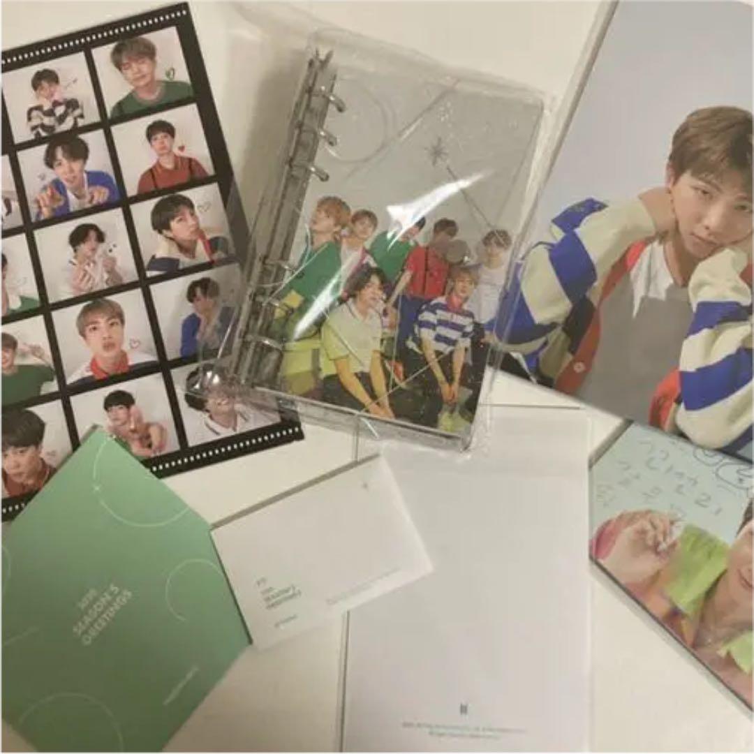 BTS 2020 シーグリ SEASON GREETING