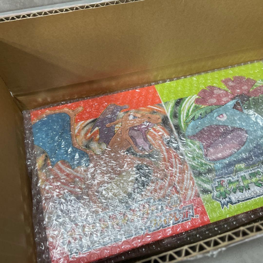 新品未使用品　ポケットモンスター リーフグリーン 特別版