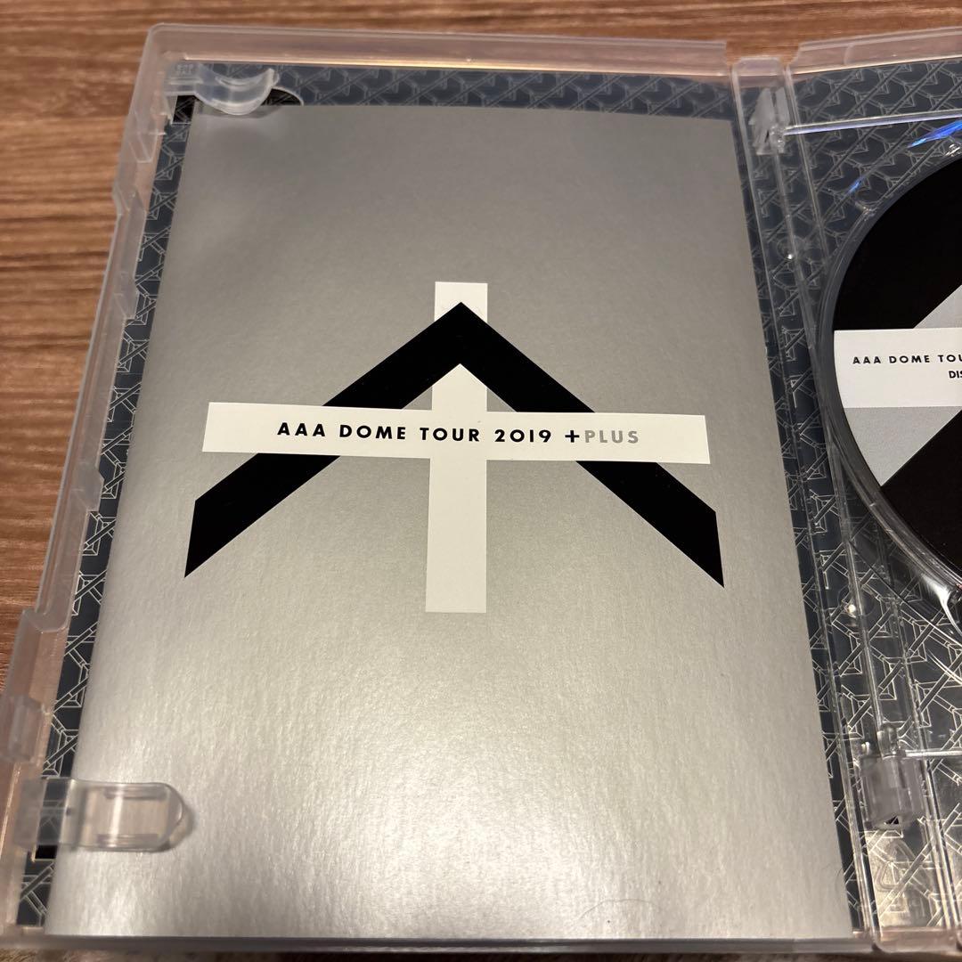 AAA/AAA DOME TOUR 2019 +PLUS〈2枚組〉