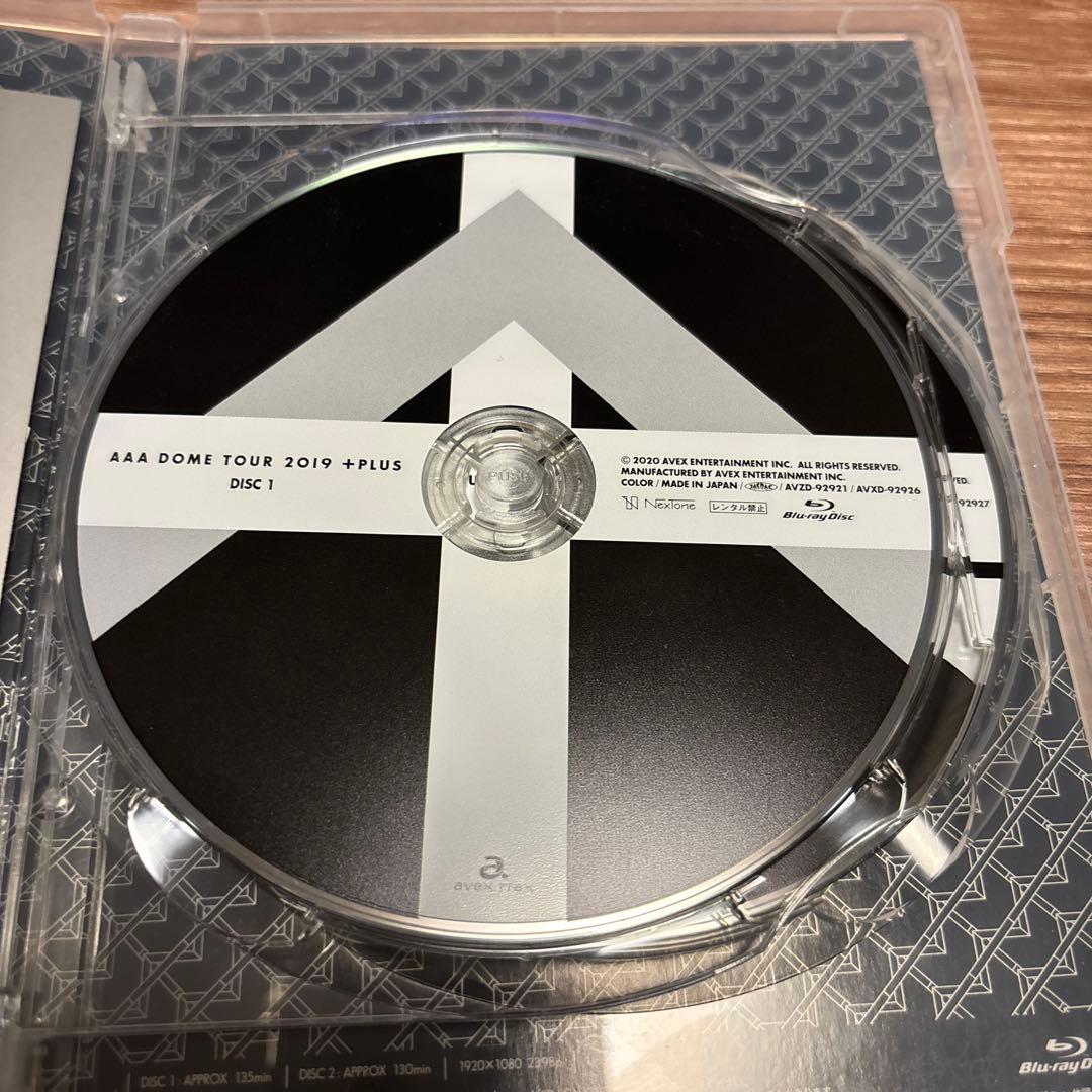 AAA/AAA DOME TOUR 2019 +PLUS〈2枚組〉