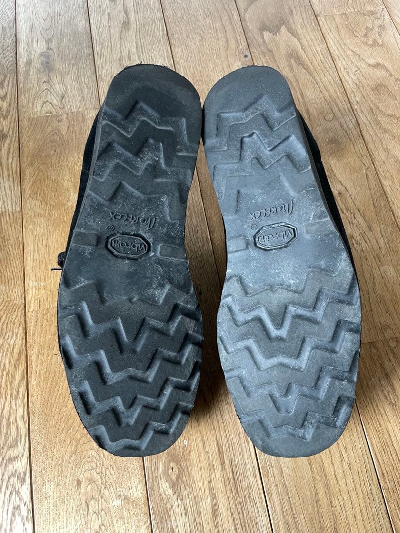 Padmore & Barnes ワラビー ブラック 8
