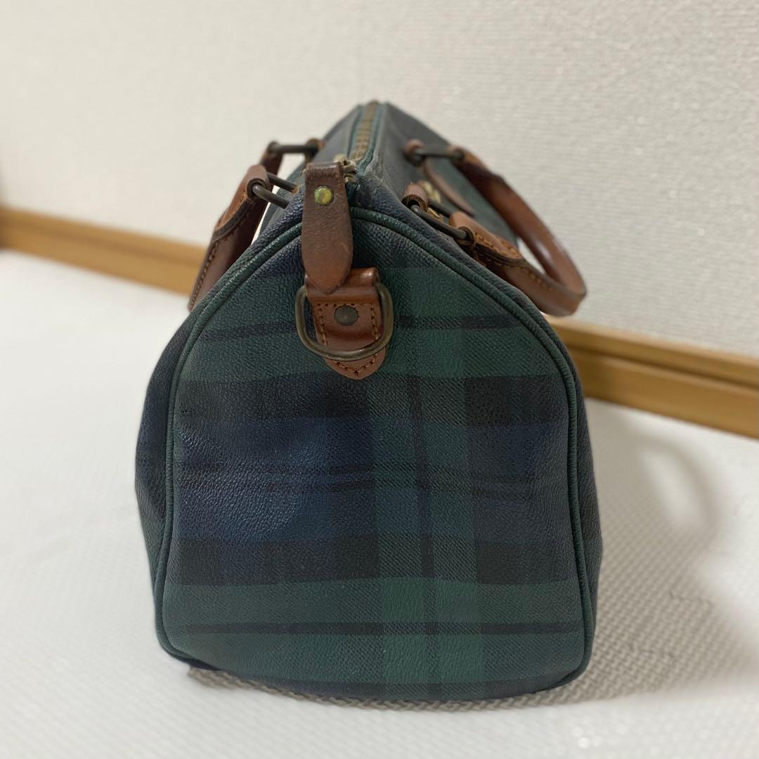 【毛深いマッチョ】POLO RALPH LAUREN｜ミニボストンバッグ