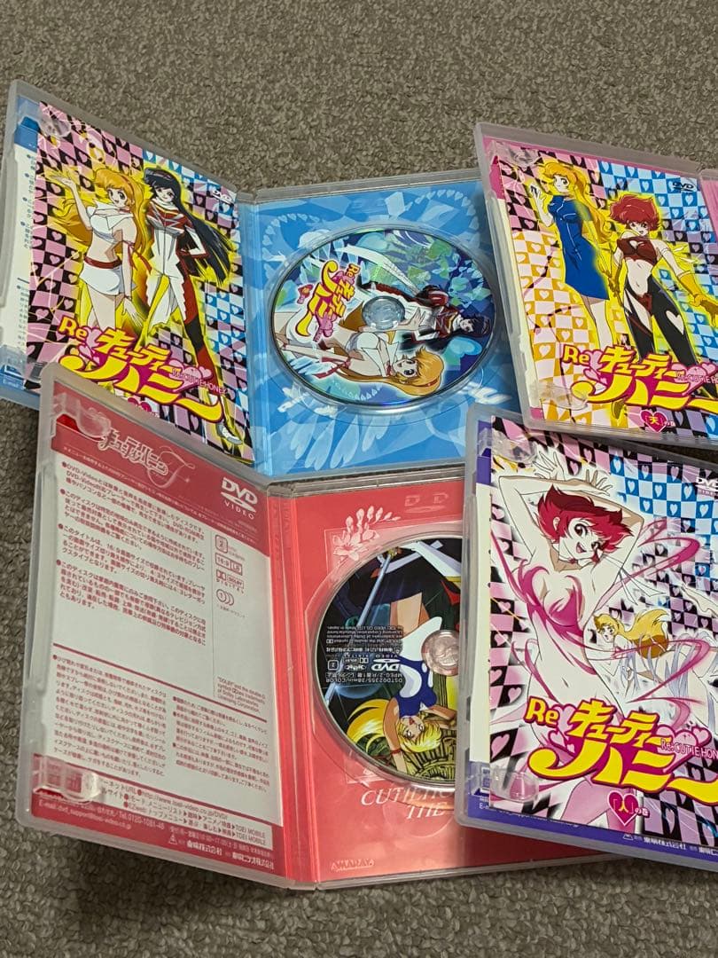 キューティーハニー　DVD