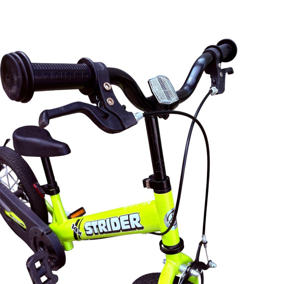希少　ストライダー　14x イエロー ブレーキ　ペダル付き STRIDER 廃盤