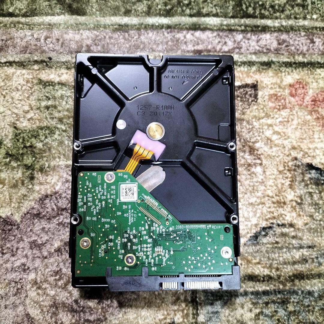 WD Blue 4TB 内蔵型HDD
