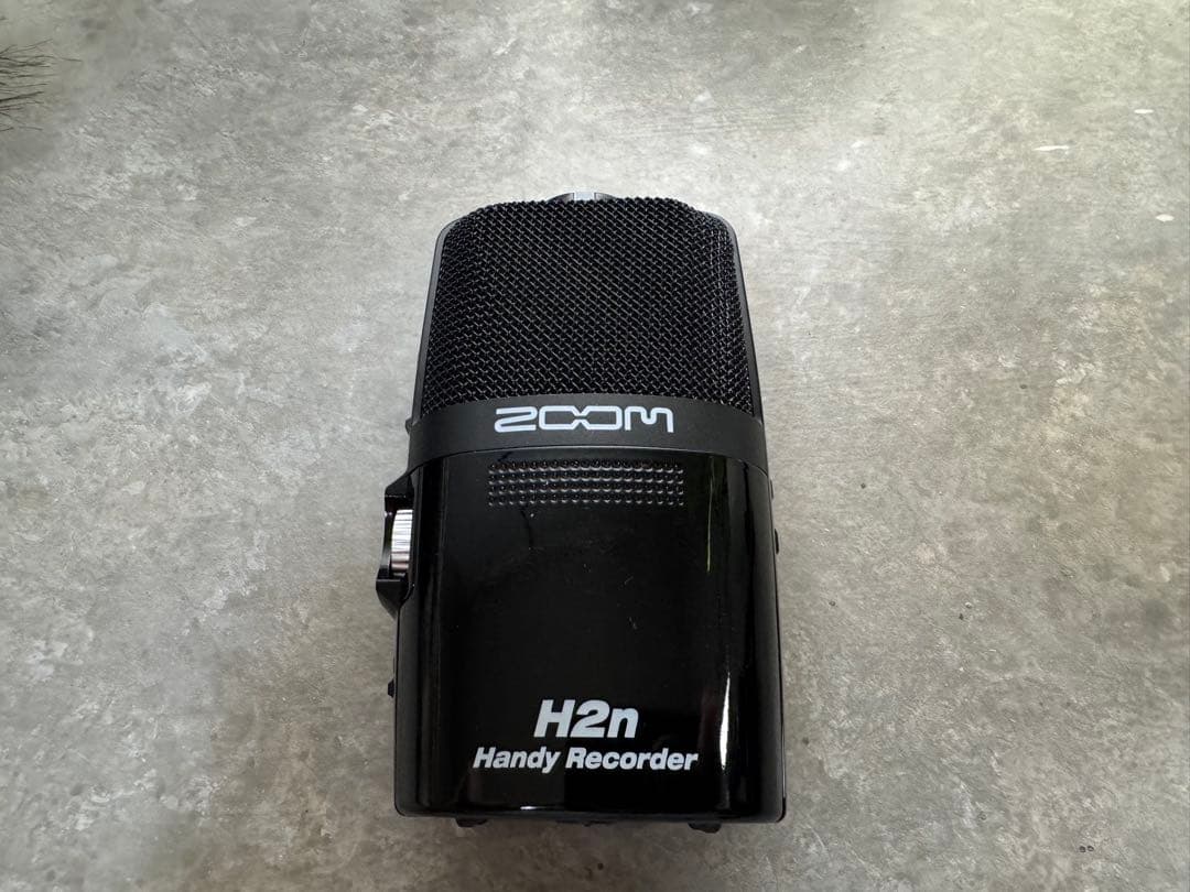 は*県様 【おまけつき】ZOOM ズーム H2n ハンディレコーダー ブラック